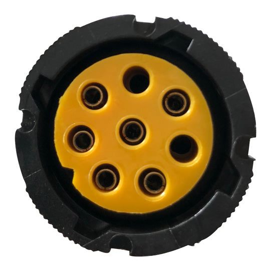 Supply cable, 12V, 13-pin connector, 8-pin bay/5-pin bay +DC