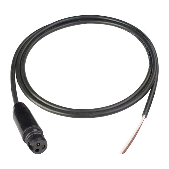 Supply cable 3-pole ASS, 2-core, cable 0.6 m