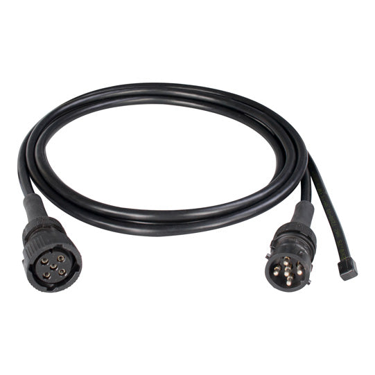 Adapter cable f. auxiliary brake line w. 5-pin bayonet, 250 mm