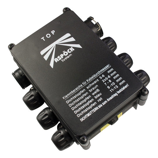 Distributor ASS3, input LP 30, output LP 20, 2 x output 58/31