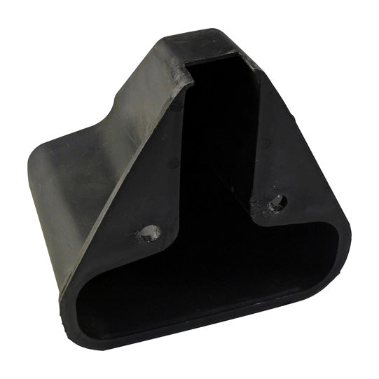 Cover, for 3-chamber light, round