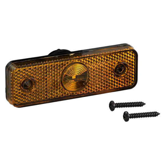 Flatpoint I LED lens, 12 V, SML