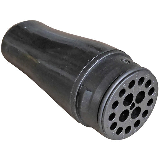 Blanking plug LP20, socket version, 17-pin ASS for LP30