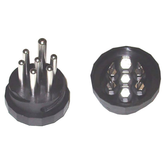 24 V plug insert for socket outlet distributor