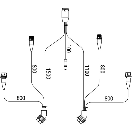 Distributor cable ASS3, ADR, LP 20