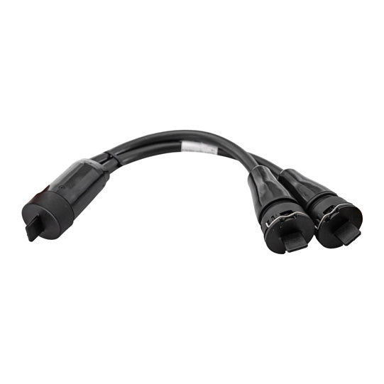 Adapter for main cable, LP 20-LP 30 with outlet LP 30, 250 mm