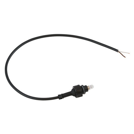 Supply cable with socket for Superpoint II, 24 V, 0.5 m