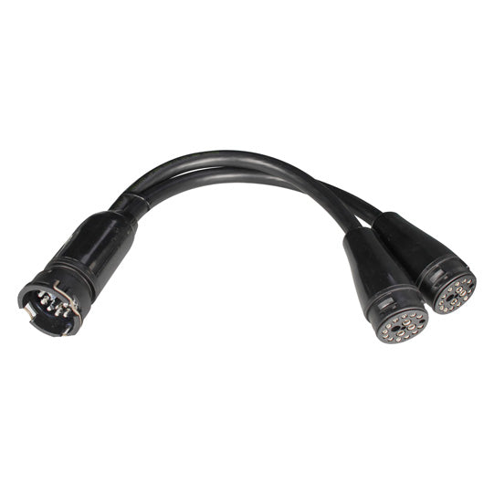 Adapter for main cable, LP 20-LP 30 with outlet LP 20, 250 mm