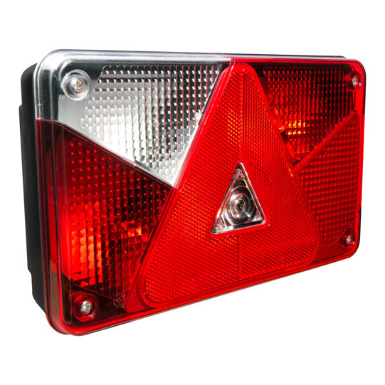 Multipoint V, 12 V, left, 8-pin bayonet, with triangle