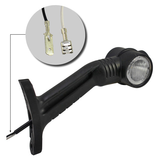 LED outline arm for Ecopoint II + EcoFlex, 24 V, right, long