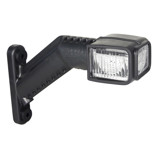 Superpoint IV LED, 12/24 V, right, rt/ws/ge, 2.215 m, open end