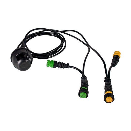 Adapter, 7-pin socket, 8-pin bayonet 2000 mm