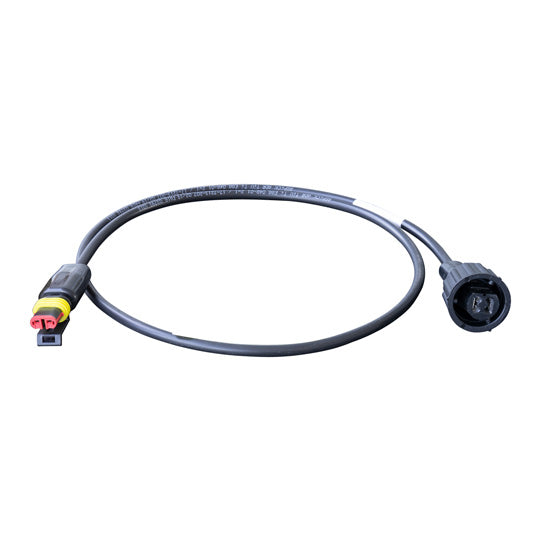 Adapter cable, 2-pin Superseal socket, 1.0 m