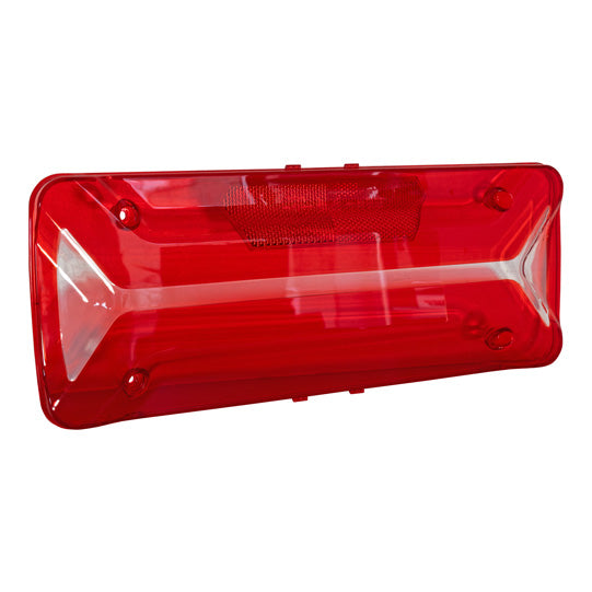Lens for EcoLED II Truck, without triangular reflector