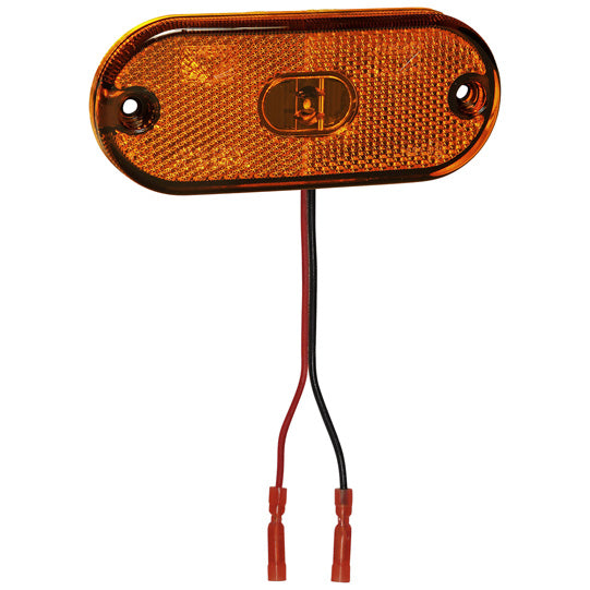 Flatpoint III LED, 12 V, SML, 0.1 m butt connector