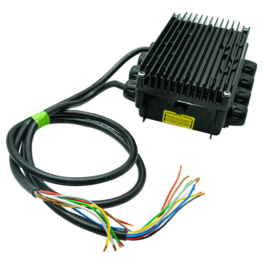 Voltage converter Gen2, 24 V to 12 V, cable 2 x 0.9 m, open end
