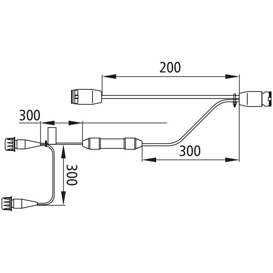 ERD,Electronic reversing light control, LP20-LP30, 2xRFS ASS2