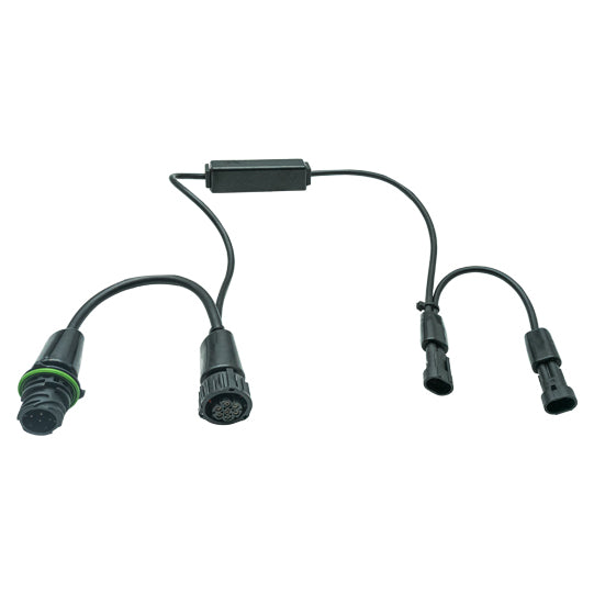 ERD,Electronic reversing light control, 2x7-pin AMP,2xRFS