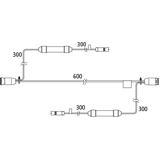 SMCG connection cable ASS for blinker control, 24 V