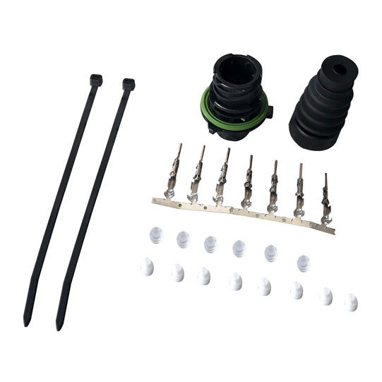 Connector set 7-pin AMP Din 72585, pin