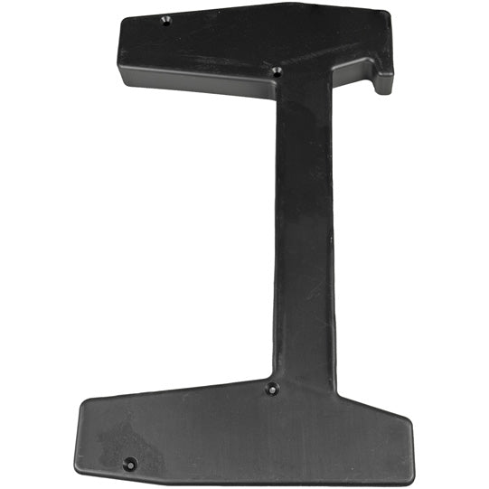 End cap for Aspöck underride guard, right