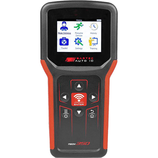 TPMS, BARTEC Tech 350 TPMS diagnostic tool