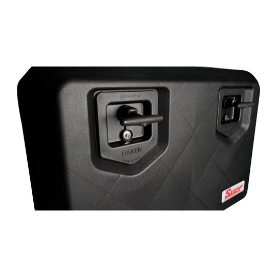 Plastic tool box, 630 x 450 x 480 mm (WxHxD)