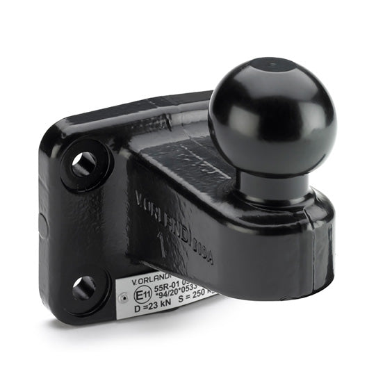 Coupling ball with screw-on plate type GS 500