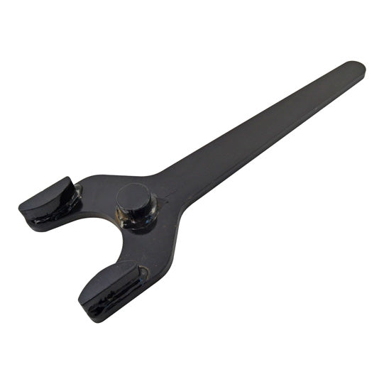 Locking key, small, laser-cut, black powder-coated