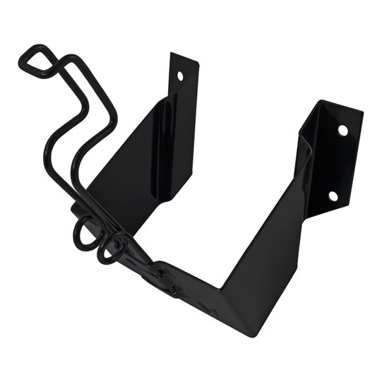 Restraint shoe holder G 46/165, black, clear width 165 mm