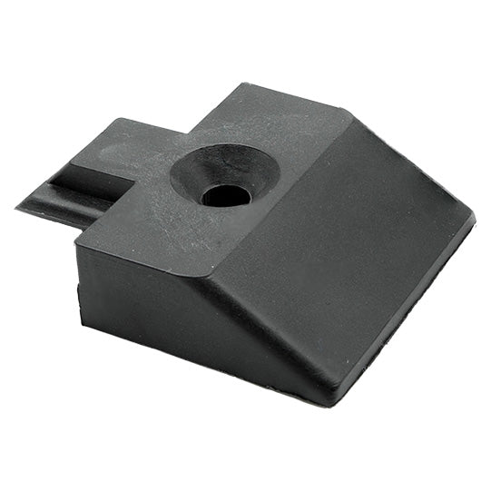 Black end cap f. Airline profile anchor rail 4002-AL