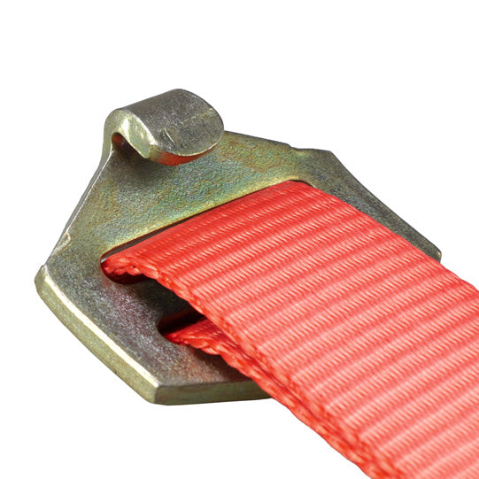 Lashing strap 4035, 8m, 50mm, LC2000, STF 350daN, flat hooks