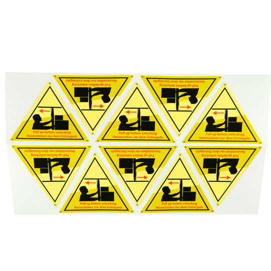 Sticker GSP, 60 x 60 mm