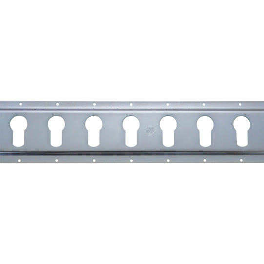 Keyhole anchor channel 1803-H, galvanised stl., 3000 mm