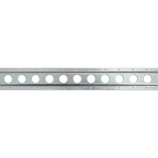 Round-hole anchor channel 1805, galvanised stl., 2993 mm