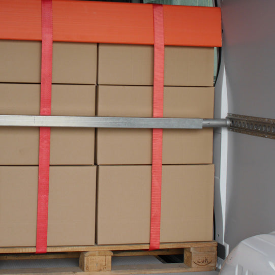 Square lock. beam, galvanised stl., 2300-2700 mm