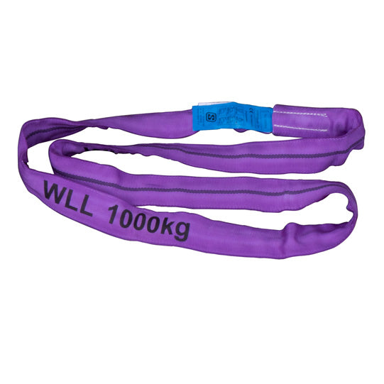 Round sling, violet, 2 m, 1000 kg