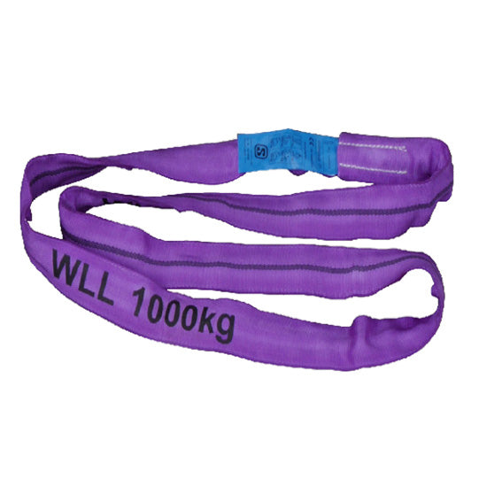 Round sling, violet, 4 m, 1000 kg