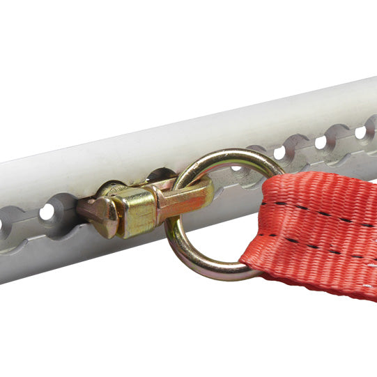 Lashing strap 2015, 5m, 50mm, LC1000, STF 150daN, Fitting 571 d