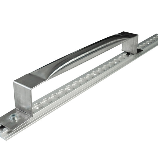 S-Line® lashing rail nut f. airline rail, M8, PU 10