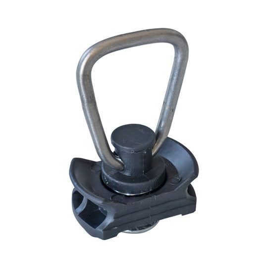 Single airline fitting 600, plastic