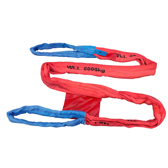 Towing sling, 4 m, permissible weight 15 t