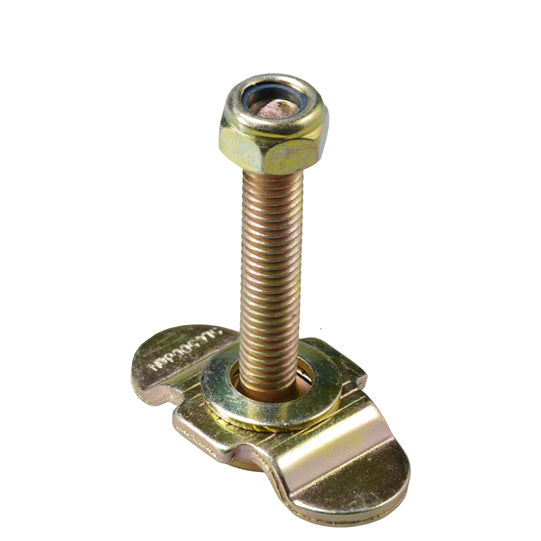 Skruvkoppling för flygskena, galvaniserad, 45 mm