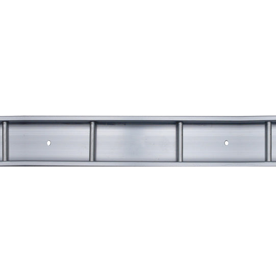 S-Line® rod anchor channel 3114-AL, anodised, w/out rubber shea