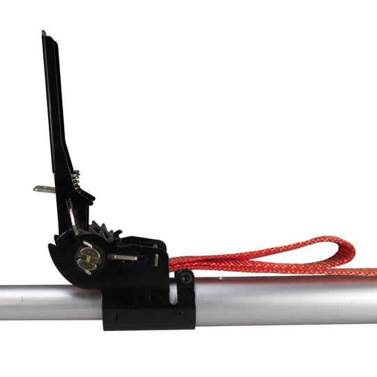 Stepless round lock. beam, aluminum, 2000 - 2600 mm