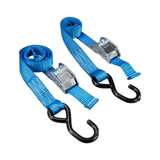 Transporter restraint net, polyester blue