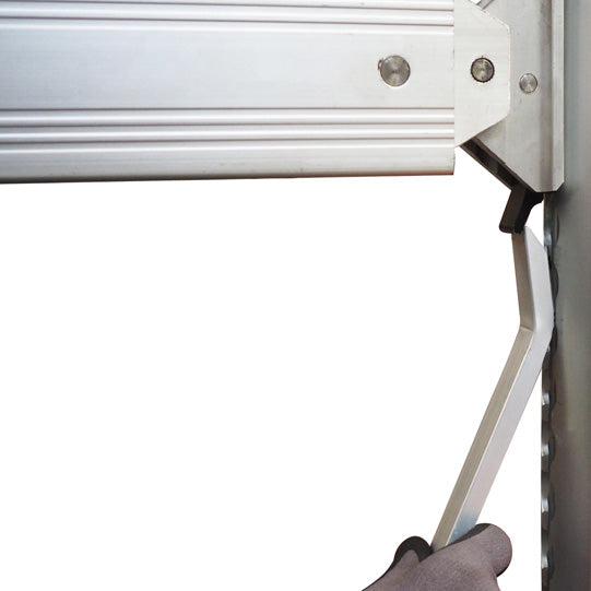 S-Line® unlocking bar for articulated loading beams, aluminum