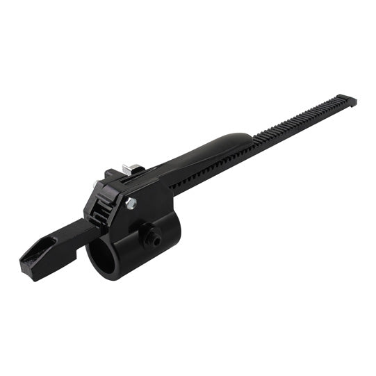 S-Line housing with toothed rack, 38 mm tube Ø