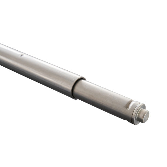 Round locking beam, galv., insert 2410-2510mm