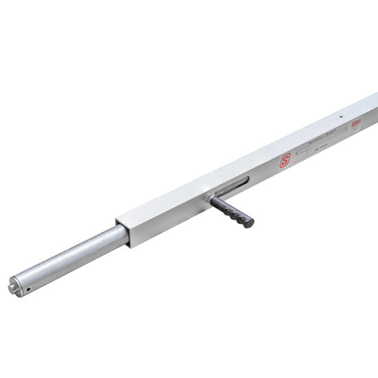 Square lock. beam, aluminum, adjustable, 2280 - 2630 mm